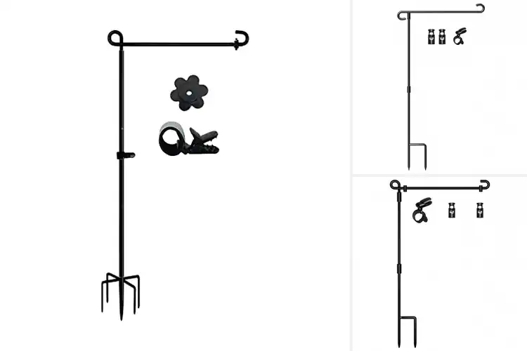 Detailed view of Best 12X18 Inch Flag Stand: Top 10 Durable & Stylish Picks