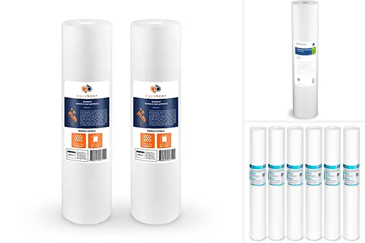 Detailed view of Best 20 Inch Filter Cartridges