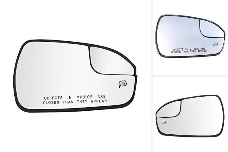 Detailed view of Best ABS Backplate Mirror For Fusion
