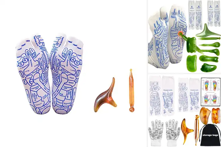 Detailed view of Best Acupressure Socks For Foot Massage