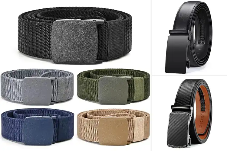 Detailed view of Best Adjustable Belts