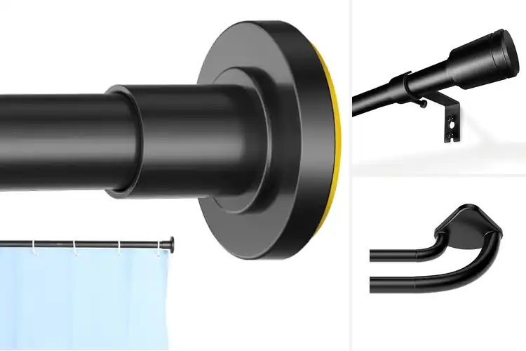 Detailed view of Best Adjustable Curtain Rods: Top 10 Picks for Your Home