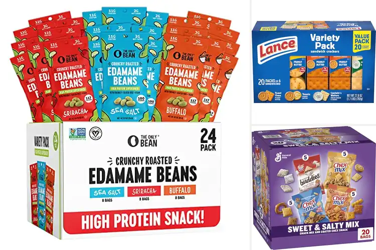 Detailed view of Best Adult Snacks: 10 Guilt-Free Treats for Bold Tastes