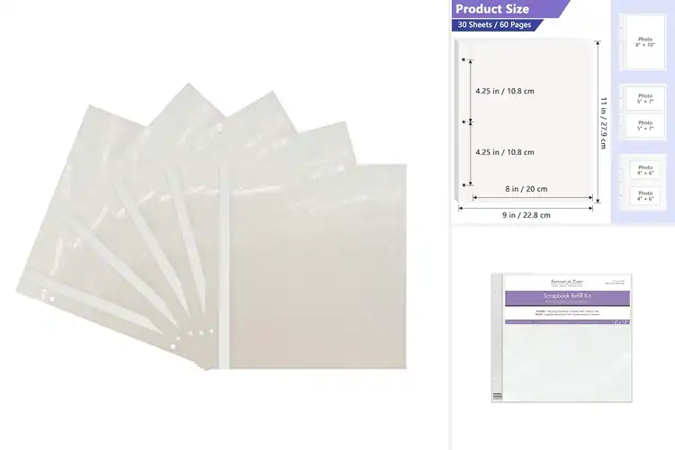 Detailed view of Best Album Refill Packs