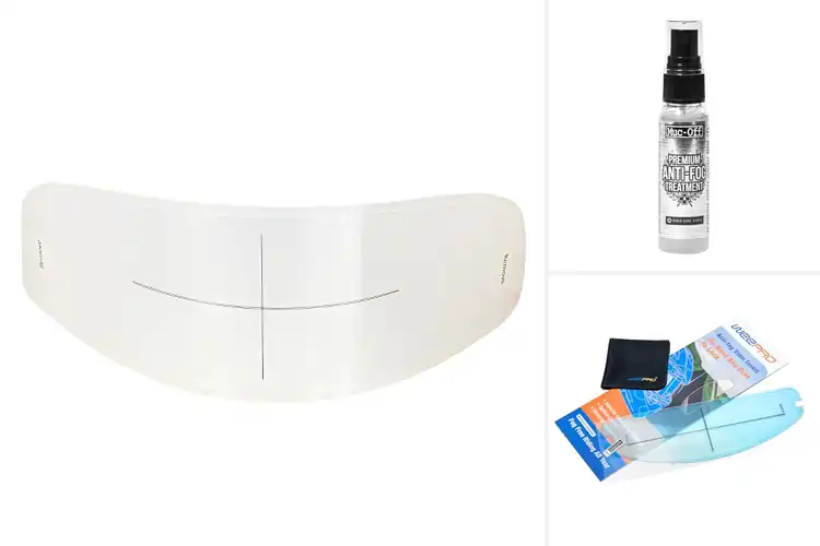 Detailed view of Best Anti-Fog Helmet Lenses: Top 10 Clear Ride Solutions