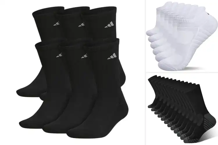 Detailed view of Best Athletic Socks