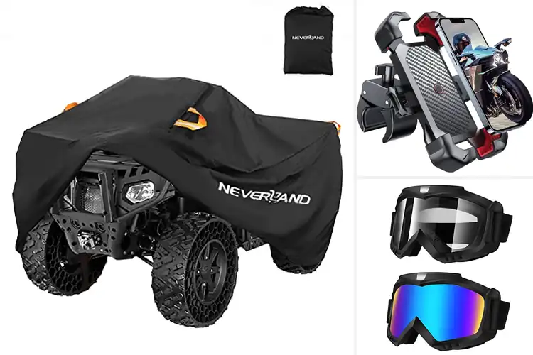 Detailed view of Best ATV Accessories