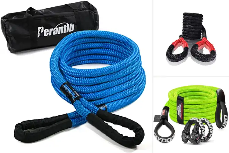Detailed view of Best ATV Recovery Ropes: Top Picks for Safe, Smooth Rides