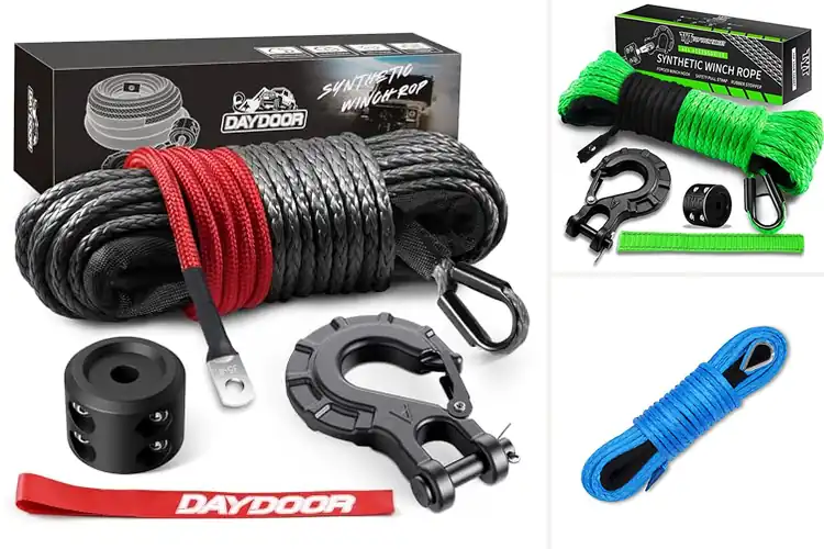 Detailed view of Best ATV UTV Winch Ropes