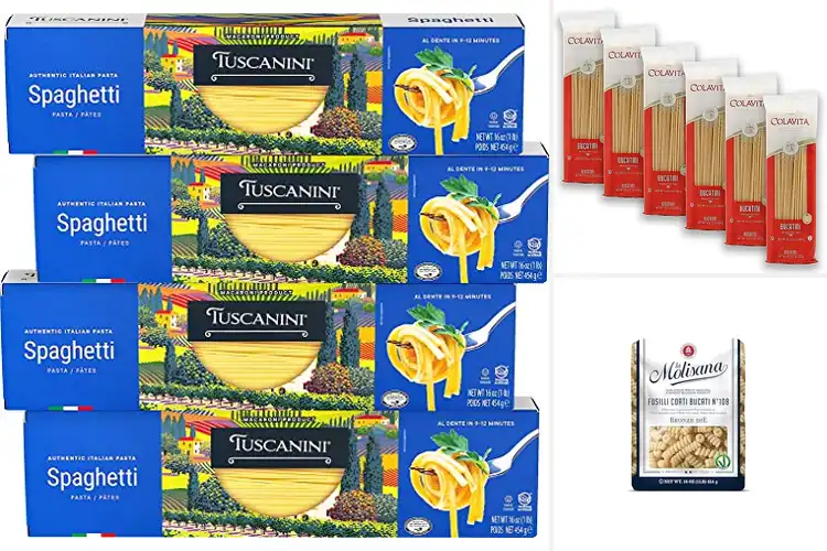 Detailed view of Best Authentic Italian Pasta
