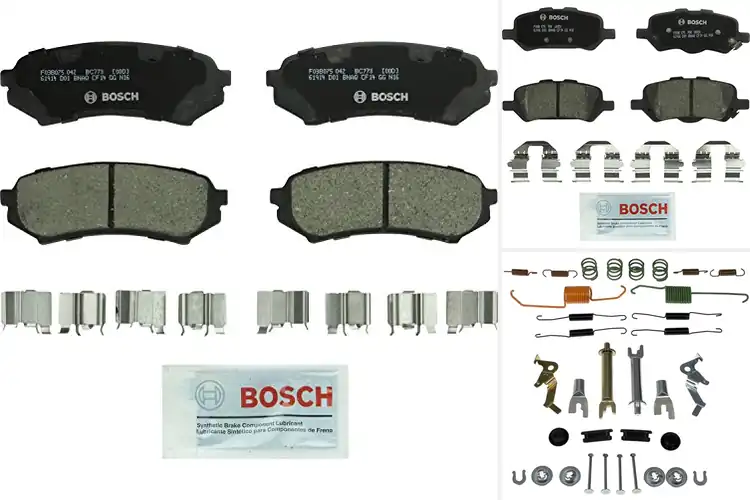 Detailed view of Best Automotive Brake Components: Top Picks for Safe Driving