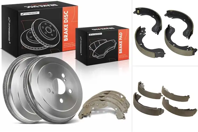 Detailed view of Best Automotive Brake Shoe Sets