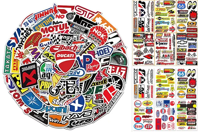 Detailed view of Best Automotive Stickers