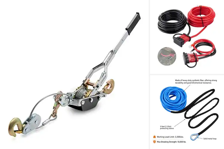 Detailed view of Best Automotive Winch Cables