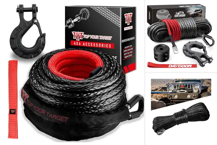 Detailed view of Best Automotive Winch Ropes: Top 10 for Safety & Durability