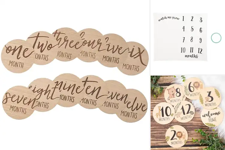 Detailed view of Best Baby Milestone Gifts: 10 Stylish & Thoughtful Ideas