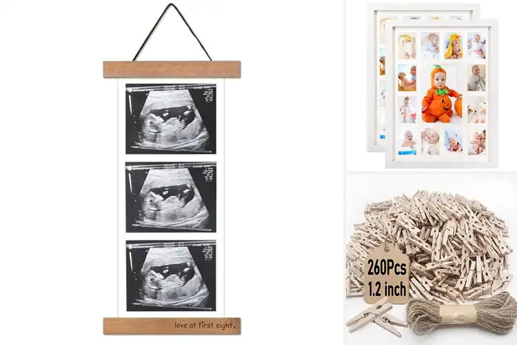 Detailed view of Best Baby Photo Displays
