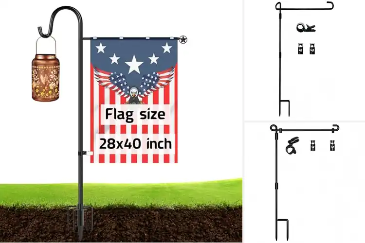 Detailed view of Best Backyard Flag Holders: Top 10 Durable & Stylish Picks