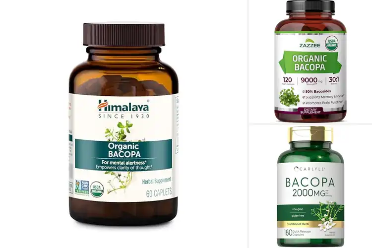 Detailed view of Best Bacopa Capsules for Sharper Focus & Clearer Thinking