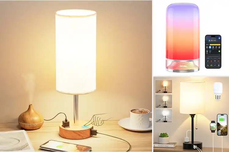Detailed view of Best Bedside Lamps