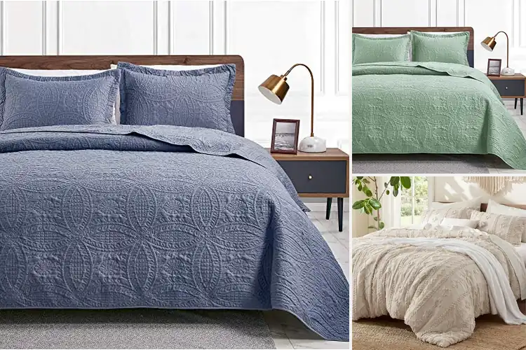 Detailed view of Best Bedspreads: Cozy, Light Picks for Your Room