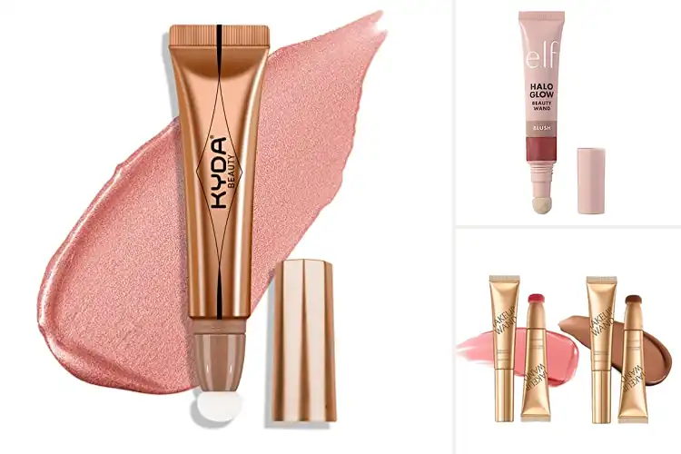 Detailed view of Best Blendable Applicator Wand Blush