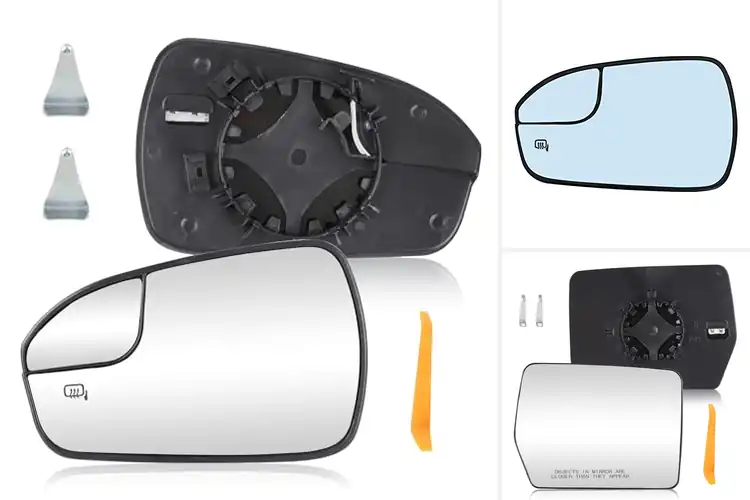 Detailed view of Best Blind Spot Rear Holder Mirrors