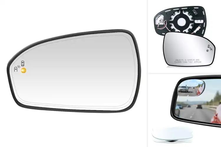 Detailed view of Best Blind Spot Reduction Mirror For Ford Fusion