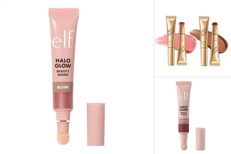 Detailed view of Best Blush Beauty Wands: Effortless Glow for Radiant Cheeks
