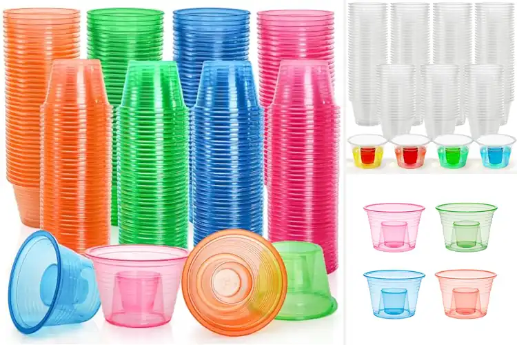 Detailed view of Best Bomb Cups: Party Shot Essentials