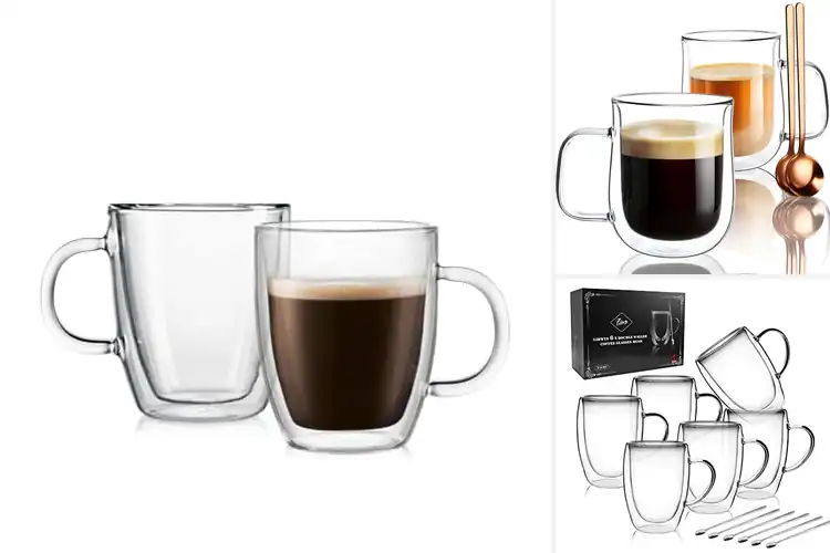Detailed view of Best Borosilicate Coffee Mugs for Everyday Use