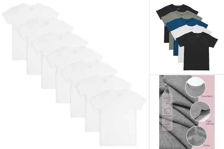 Detailed view of Best Boys Cotton T-Shirts: 10 Soft, Durable, & Stylish Picks