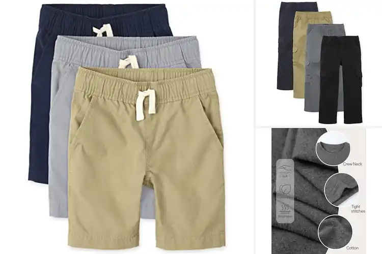 Detailed view of Best Boys School Clothes