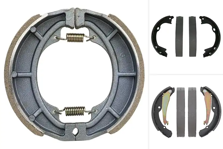 Detailed view of Best Brake Shoe Performance