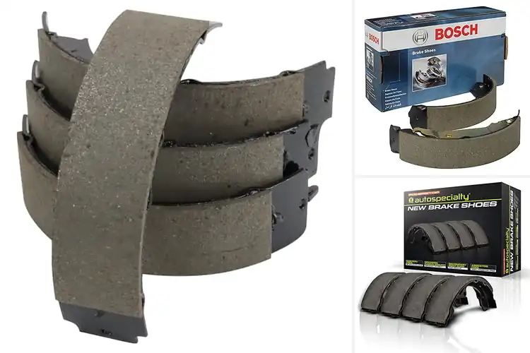 Detailed view of Best Brake Shoe Sets For Dodge Sprinter 2500 3500