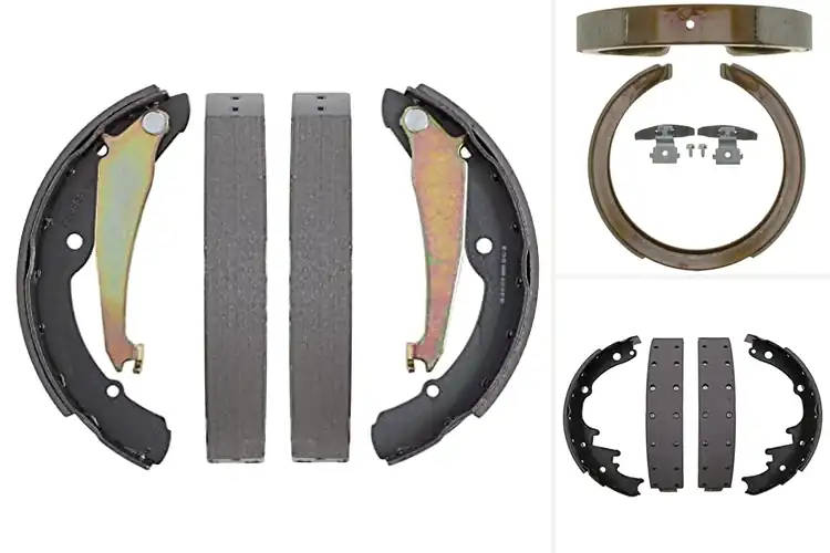 Detailed view of Best Brake Shoe Sets For Volkswagen Crafter Vans