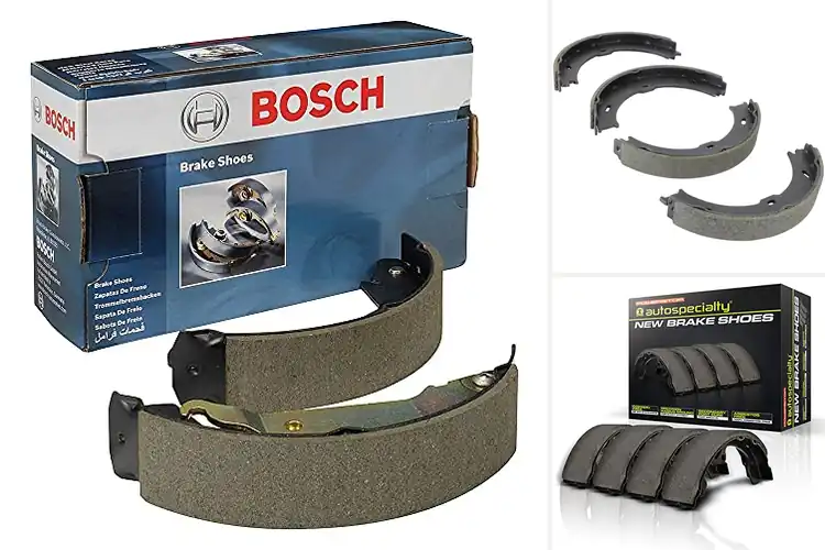Detailed view of Best Brake Shoes for Freightliner Sprinter