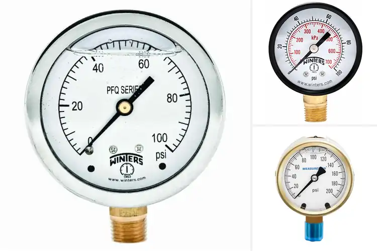 Detailed view of Best Brass Pressure Gauges: Top 10 Tested & Reviewed for You