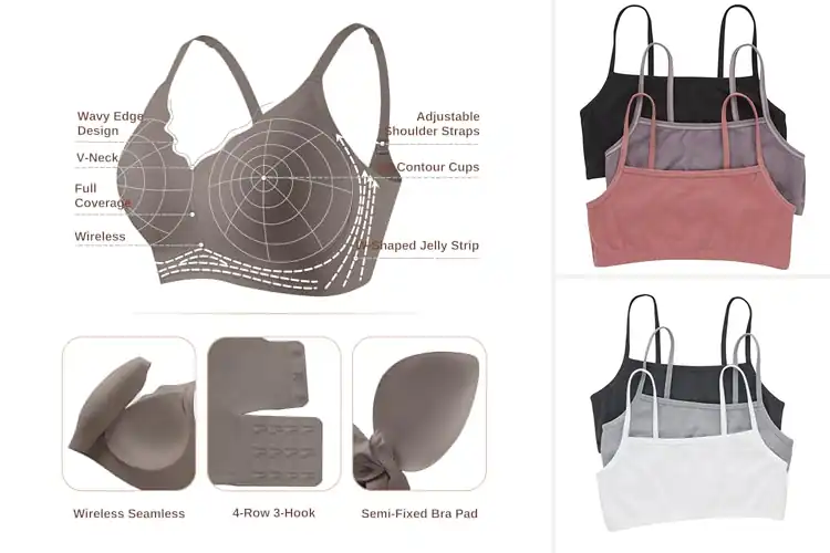 Detailed view of Best Breathable Bras for All‑Day Comfort
