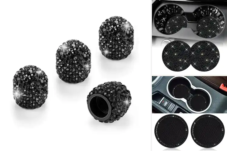 Detailed view of Best Bright Black Car Accessories