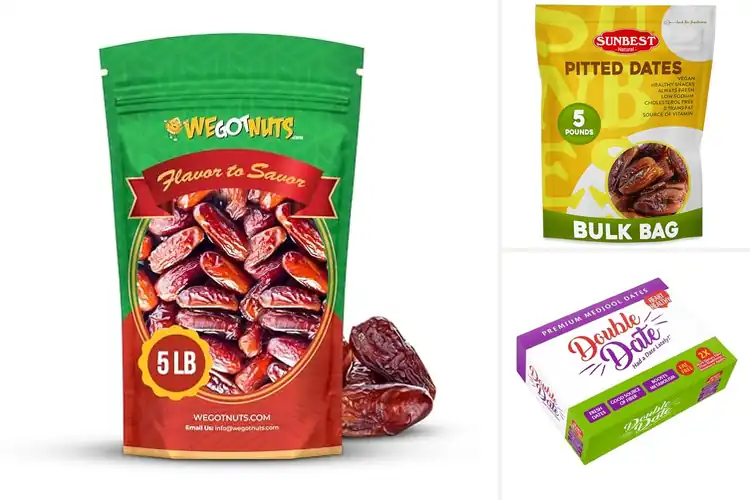 Detailed view of Best Bulk Dates Pack: Top Quality, Taste & Value Picks