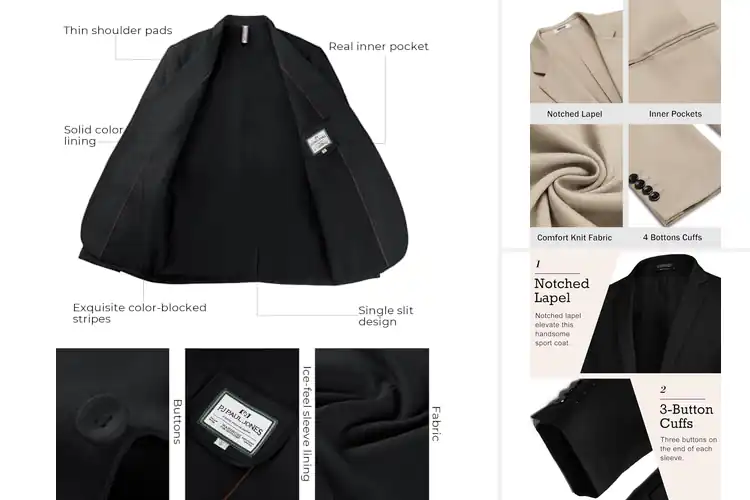 Detailed view of Best Business Coats