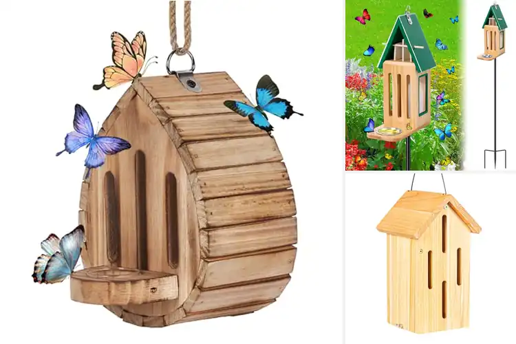 Detailed view of Best Butterfly Houses: Top 10 Picks to Transform Your Garden