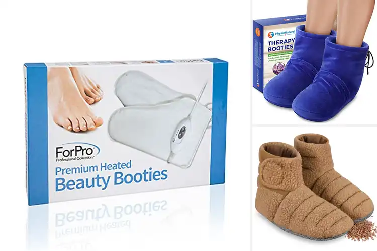 Detailed view of Best Calming Thermal Foot Warmers