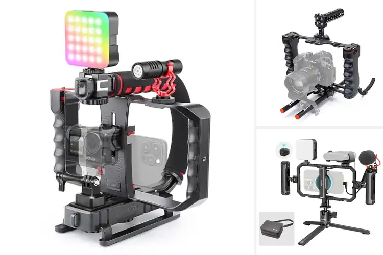 Detailed view of Best Camera Rig Kits