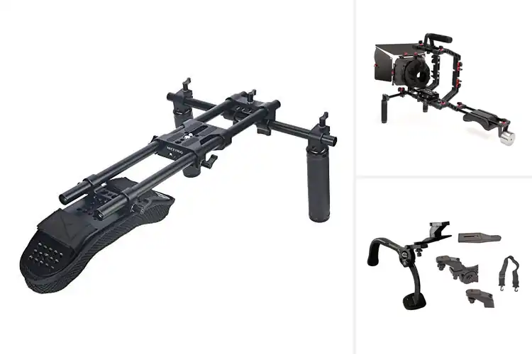 Detailed view of Best Camera Shoulder Supports