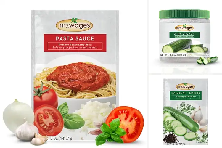 Detailed view of Best Canning Mixes