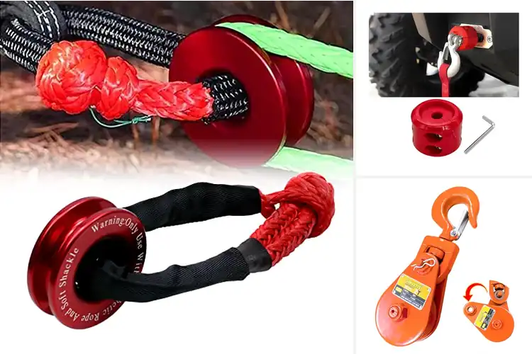 Detailed view of Best Car Winch Accessories