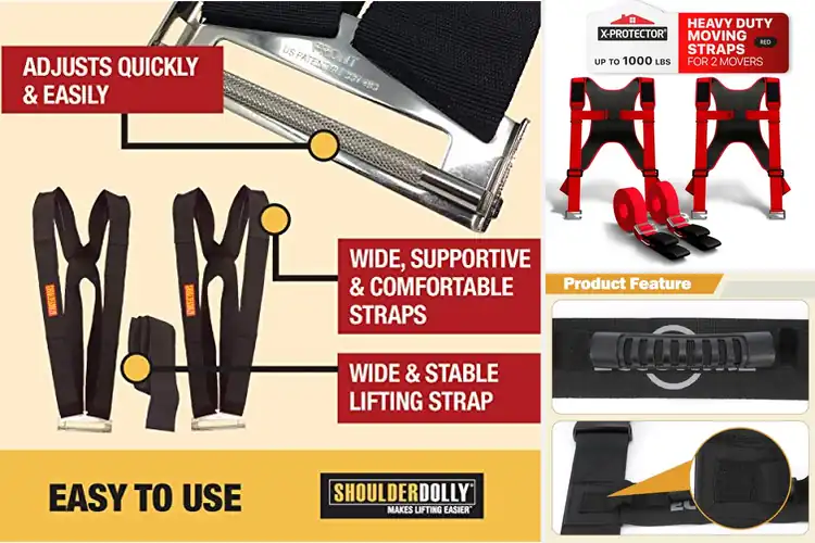 Detailed view of Best Carrying Straps: Top 10 Picks to Ease Heavy Lifting