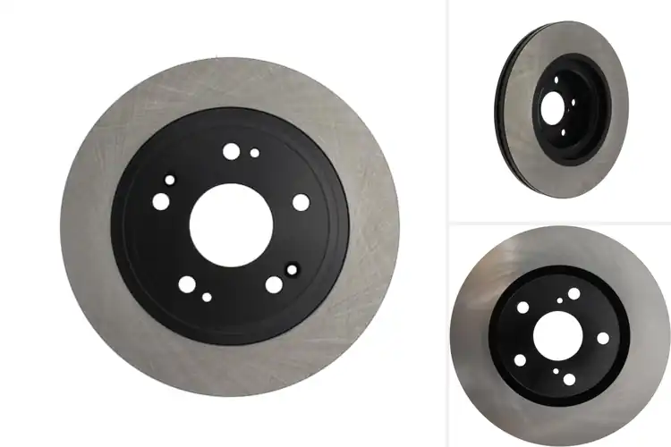 Detailed view of Best Centric Premium Brake Rotors